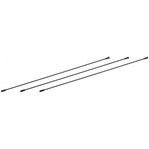 Pinnat NEWMEN VONOA Carbon round 305mm with nipples (3 kpl.)