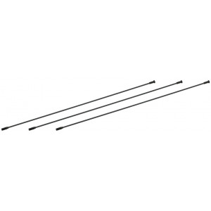 Pinnat NEWMEN VONOA Carbon round 306mm with nipples (3 kpl.)