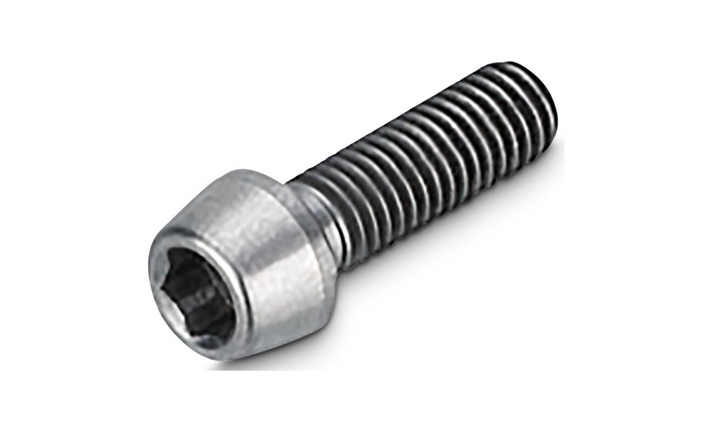 Ohjainkannattimen pultti NEWMEN Hex Titanium M5x16 TL10.5 for Evolution SL - 1