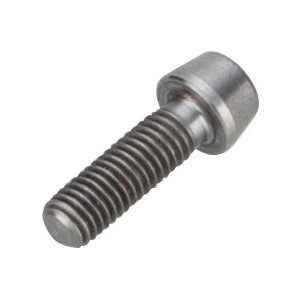 Ohjainkannattimen pultti NEWMEN Hex Titanium M5x16 TL10.5 for Evolution SL