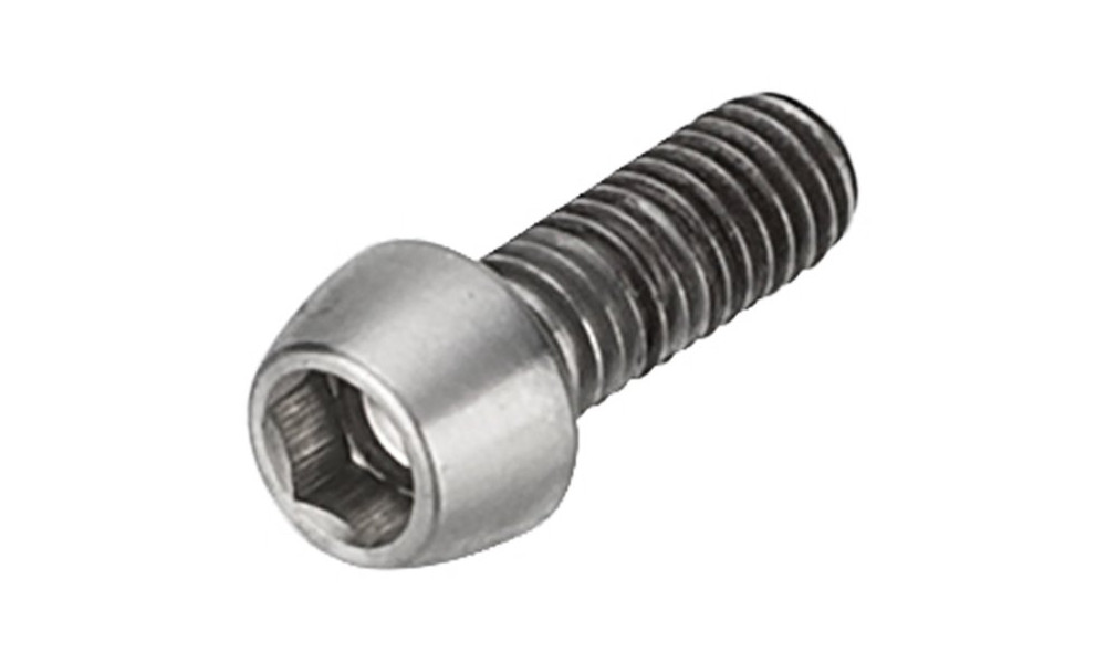 Ohjainkannattimen pultti NEWMEN Hex Titanium M6x16 TL10.5 for Evolution SL - 1