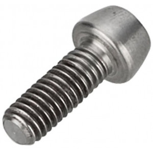 Ohjainkannattimen pultti NEWMEN Hex Titanium M6x16 TL10.5 for Evolution SL