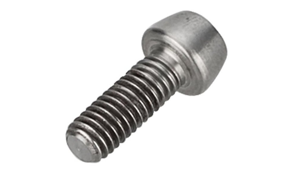 Ohjainkannattimen pultti NEWMEN Hex Titanium M6x16 TL10.5 for Evolution SL - 2