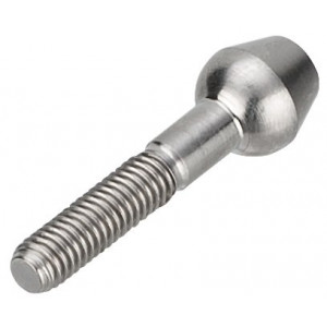 Satulatolpan pultti NEWMEN Hex Titanium M6x30 TL10.5