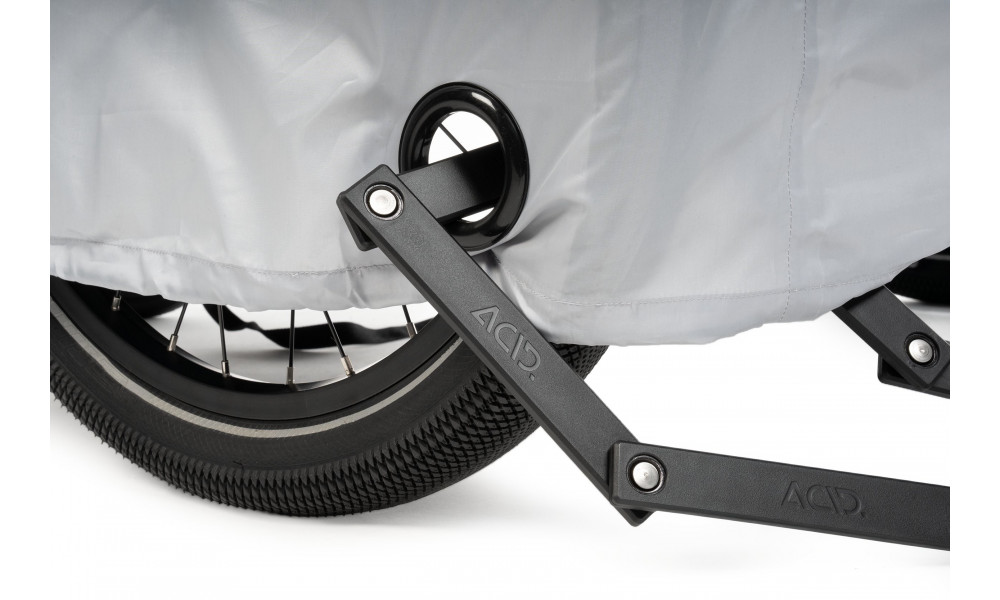 Storage cover Cube for trailer - 2