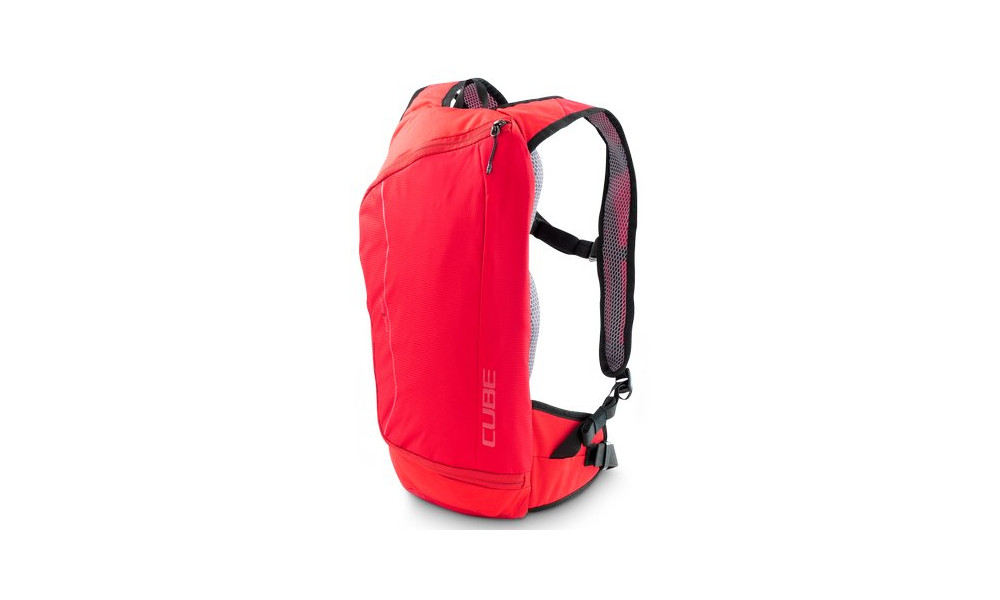 Backpack Cube Pure 4RACE red - 1