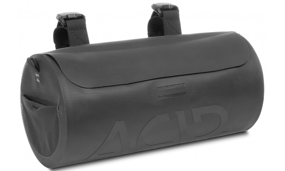 Ohjaustankolaukku ACID Pack Pure 3 black - 1