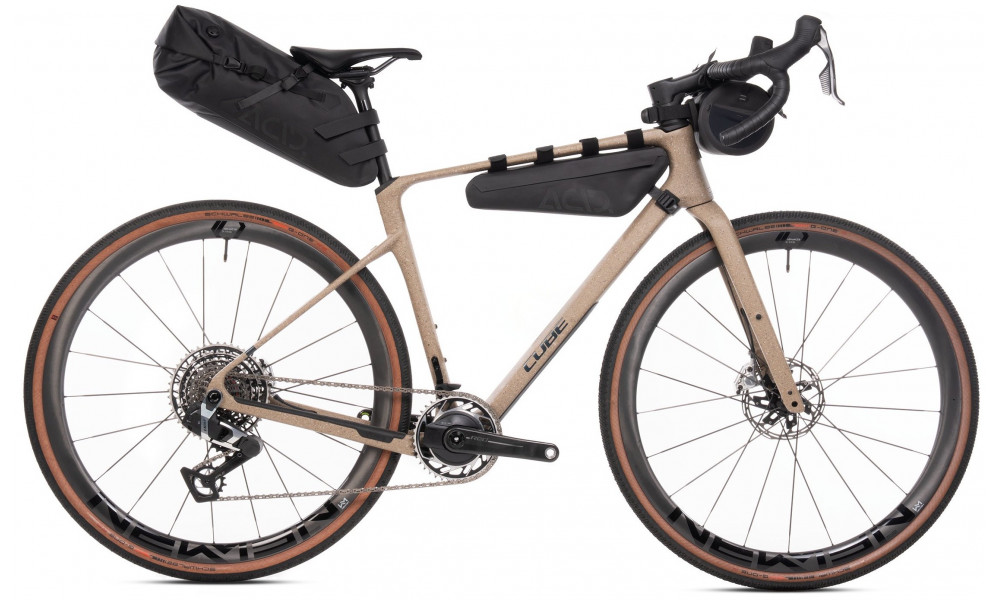 Ohjaustankolaukku ACID Pack Pure 3 black - 3