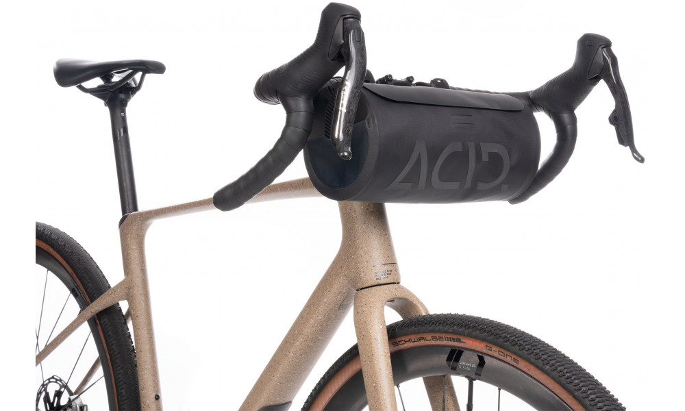 Ohjaustankolaukku ACID Pack Pure 3 black - 4