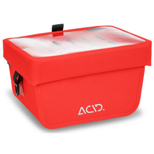 Ohjaustankolaukku ACID Pro 5 FILink flame'n'black