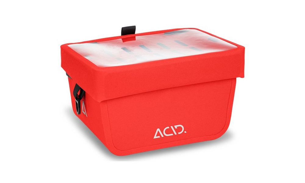 Ohjaustankolaukku ACID Pro 5 FILink flame'n'black - 1