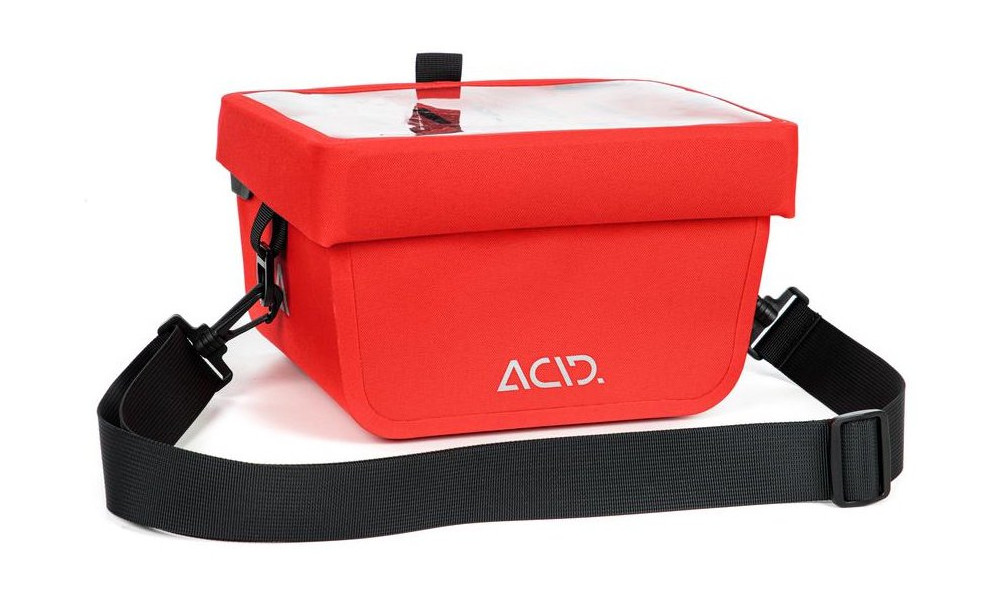 Ohjaustankolaukku ACID Pro 5 FILink flame'n'black - 4