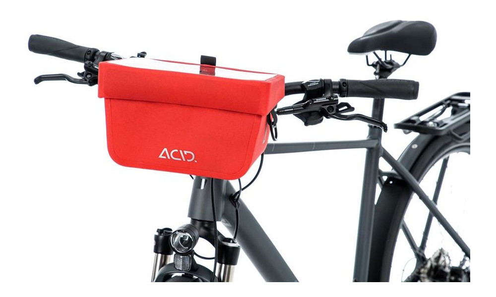 Ohjaustankolaukku ACID Pro 5 FILink flame'n'black - 5