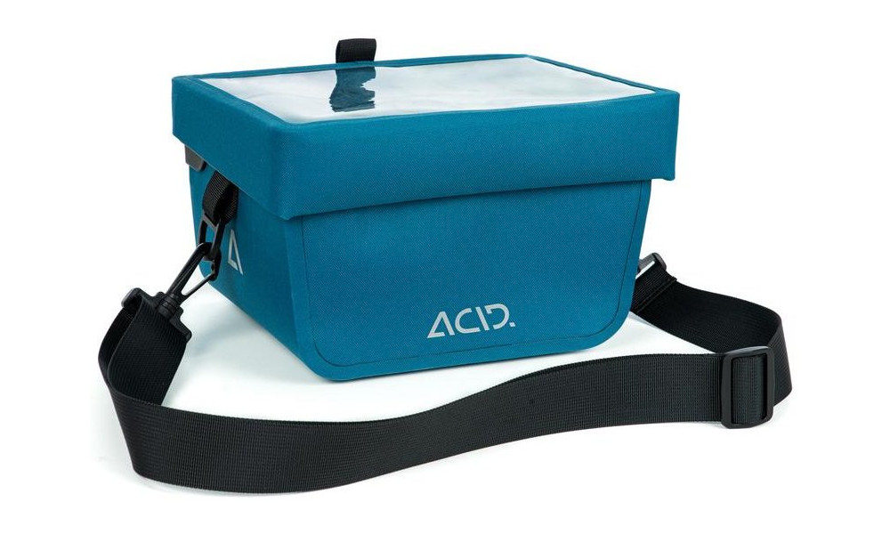 Ohjaustankolaukku ACID Pro 5 FILink dark blue'n'black - 4