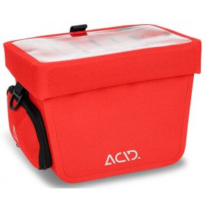 Ohjaustankolaukku ACID Pro 7 FILink flame'n'black