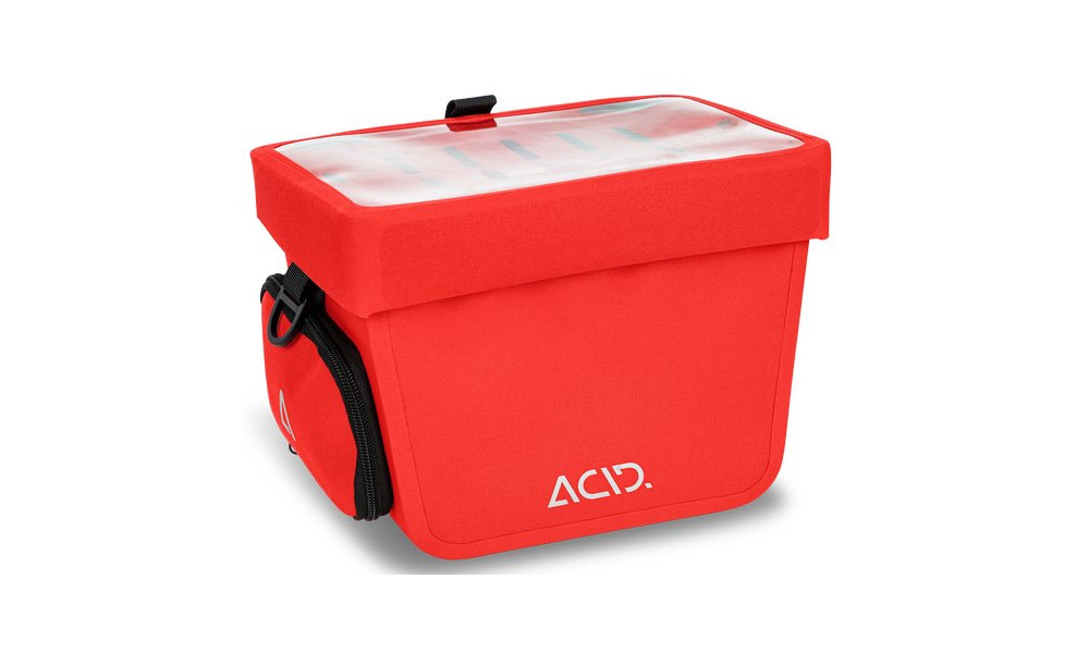 Ohjaustankolaukku ACID Pro 7 FILink flame'n'black - 1