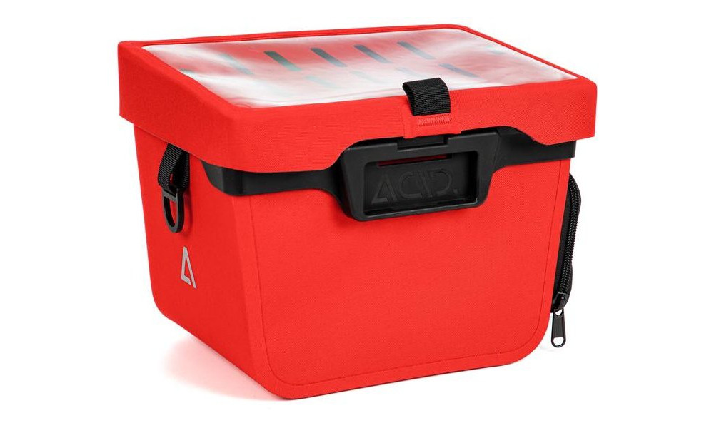 Ohjaustankolaukku ACID Pro 7 FILink flame'n'black - 2