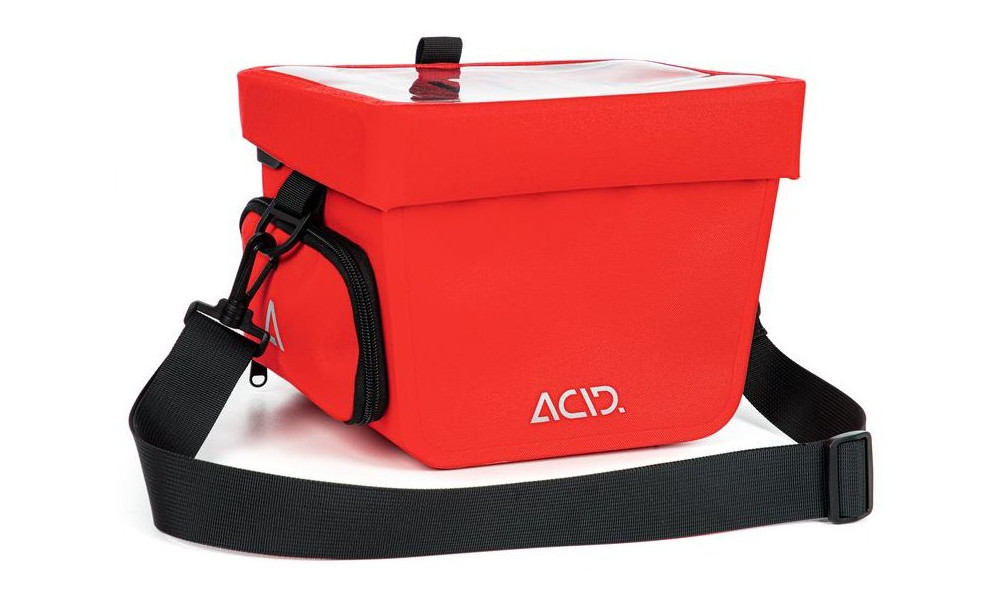 Ohjaustankolaukku ACID Pro 7 FILink flame'n'black - 3