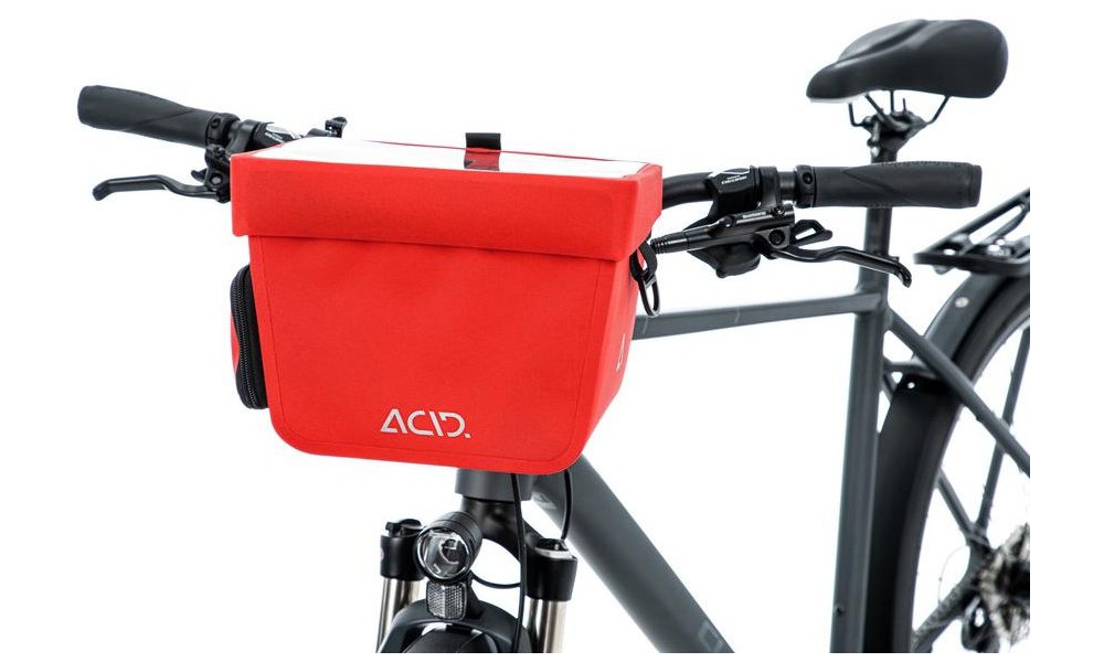 Ohjaustankolaukku ACID Pro 7 FILink flame'n'black - 4