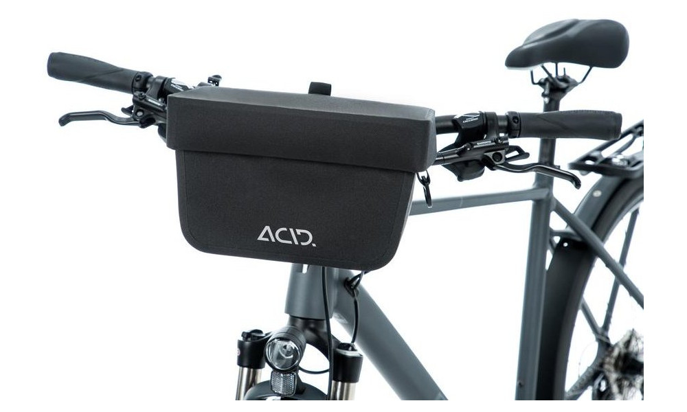 Ohjaustankolaukku ACID Pure 5 FILink black - 5