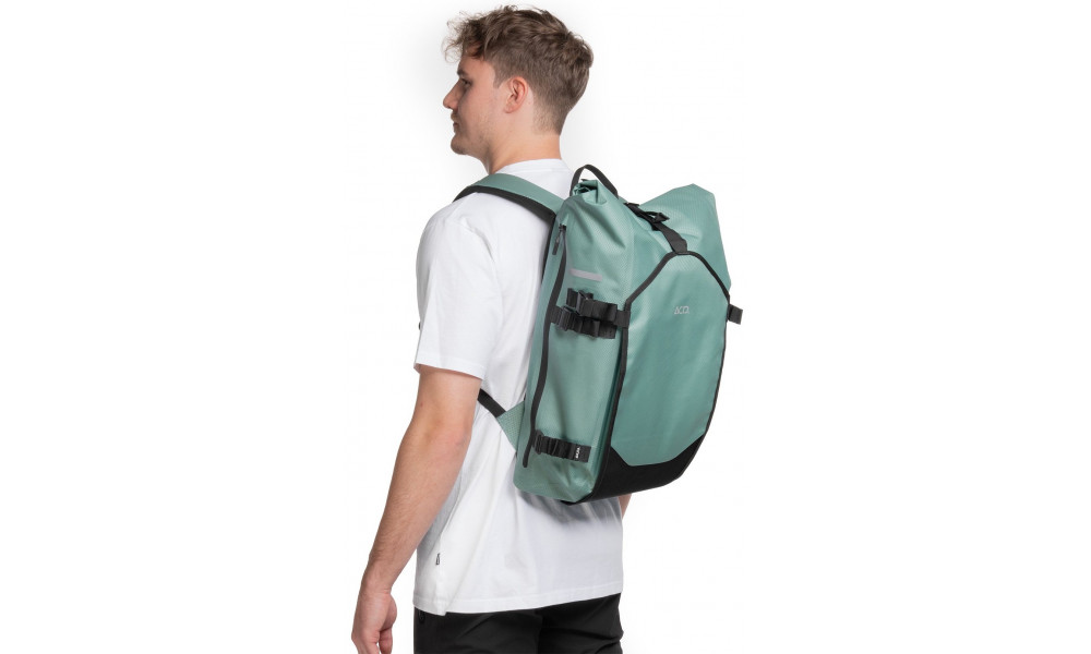 Telinelaukku ACID Flip Pro 25 Backpack CILink green - 7