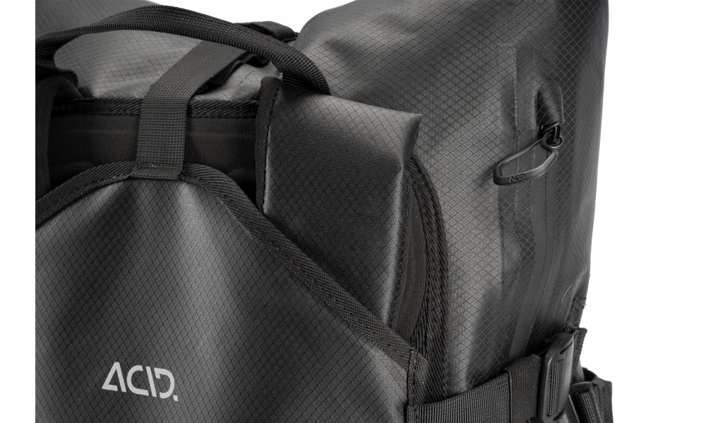 Telinelaukku ACID Flip Pro 25 Backpack SMLink 2.0 black - 4