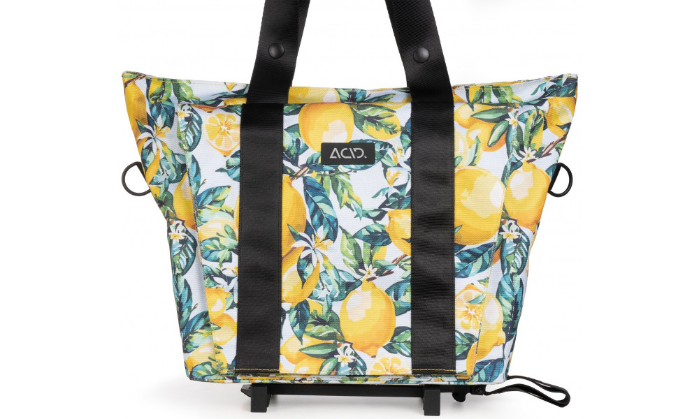 Sivulaukut ACID City 10 All In One yellow - 6