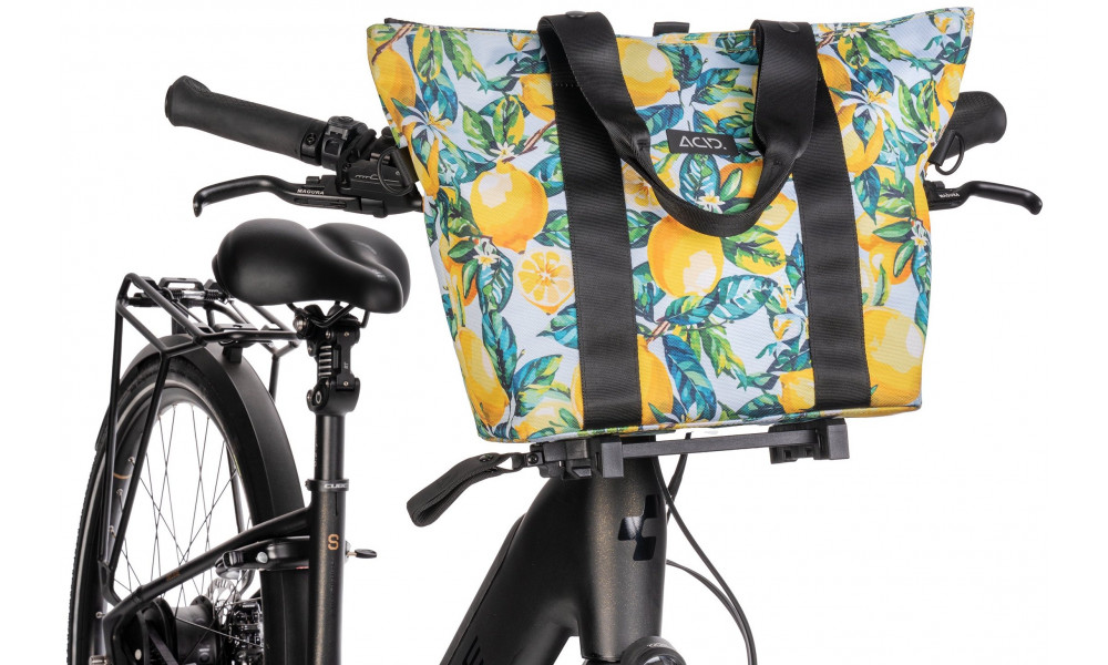 Sivulaukut ACID City 10 All In One yellow - 7