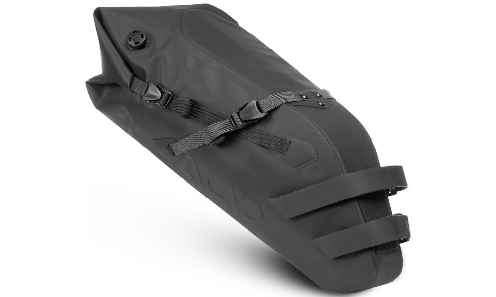 Satulalaukku ACID Pack Pure 10 black - 1