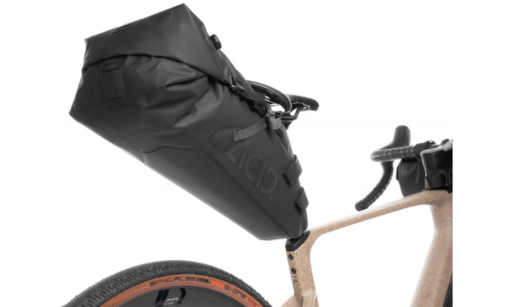 Satulalaukku ACID Pack Pure 10 black - 3