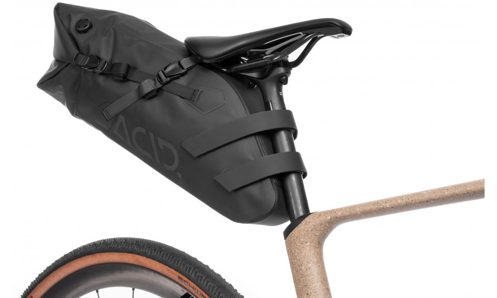 Satulalaukku ACID Pack Pure 10 black - 4