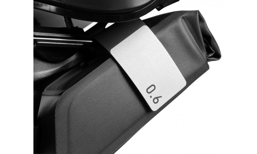 Satulalaukku ACID Pro 0.6 black - 3