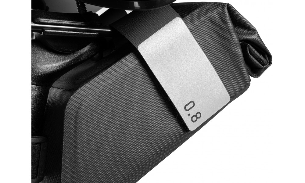 Satulalaukku ACID Pro 0.8 black - 3