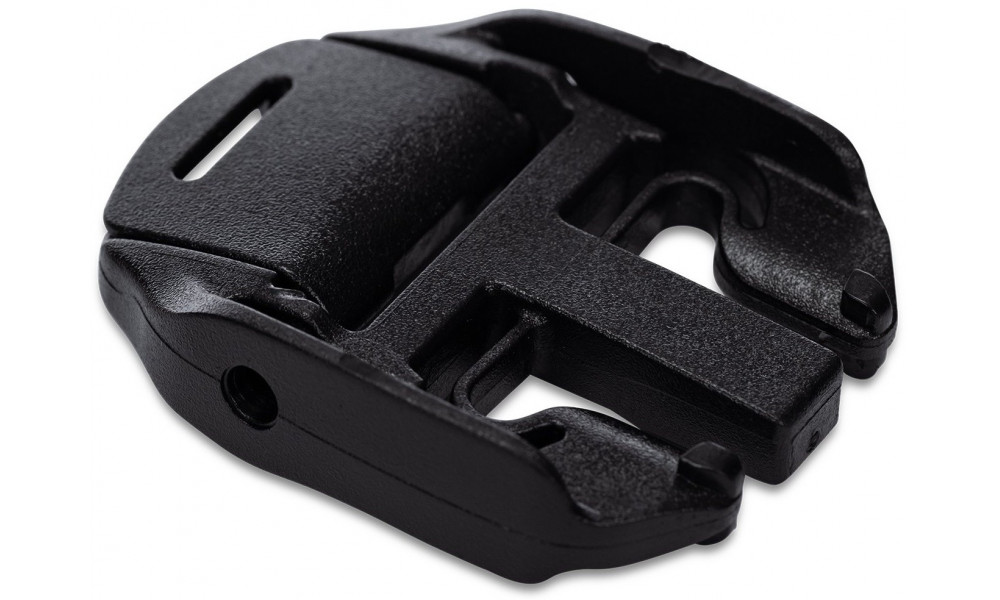 Laukun kiinnitysosa ACID Closure 20mm male adjustable for saddle bag Pack Pro 