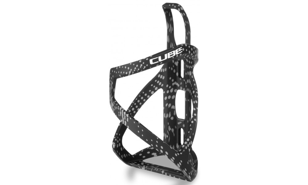 Bottle cage Cube HPP Left-Hand Sidecage matt black'n'matrix 