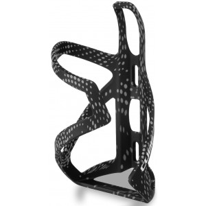 Bottle cage Cube HPP Sidecage matt black'n'matrix