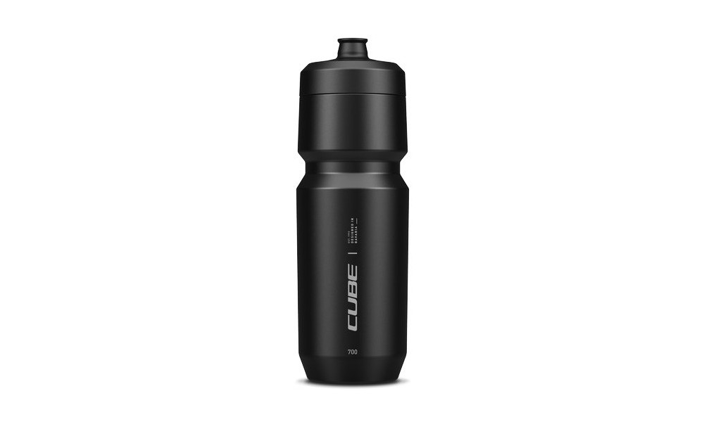 Bottle Cube Arc Sport 700 stainless steel black 