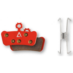 Levyjarrupalat ACID Avid Elixir Trail X0/X9/X7. SRAM Guide R sintered