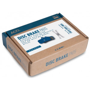 Levyjarrupalat ACID Shimano Saint BR-M820/810/Zee BR-M640/BR-M8020/MT520 Workshop (25 kpl.)