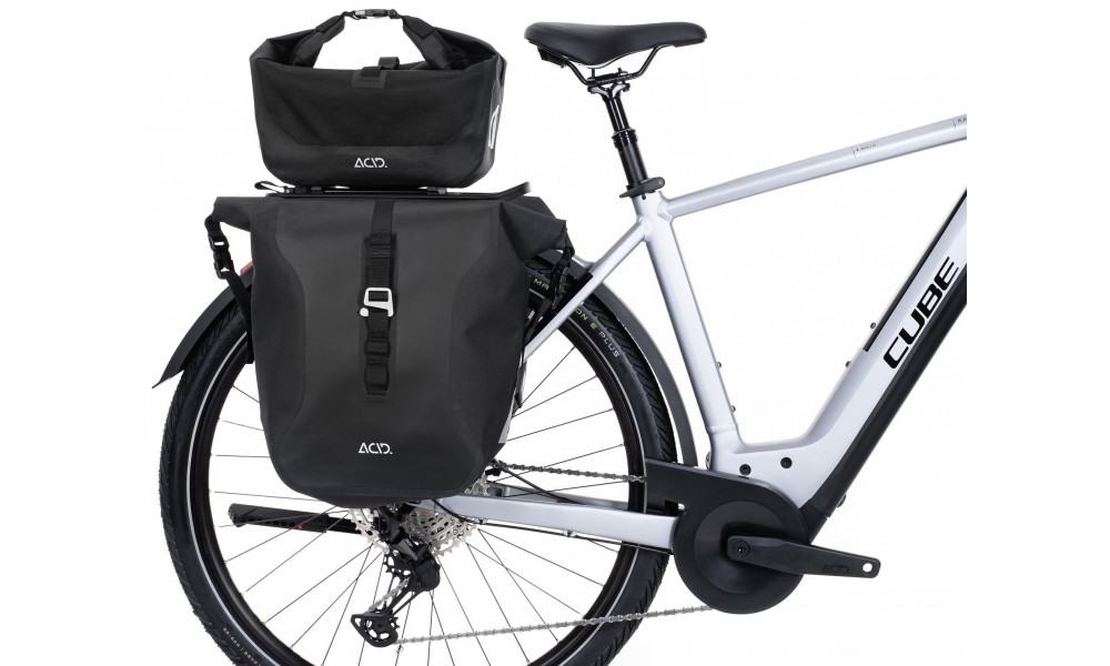 Tavaratilan yläosa ACID IC 3.0 RILink Alu - 3