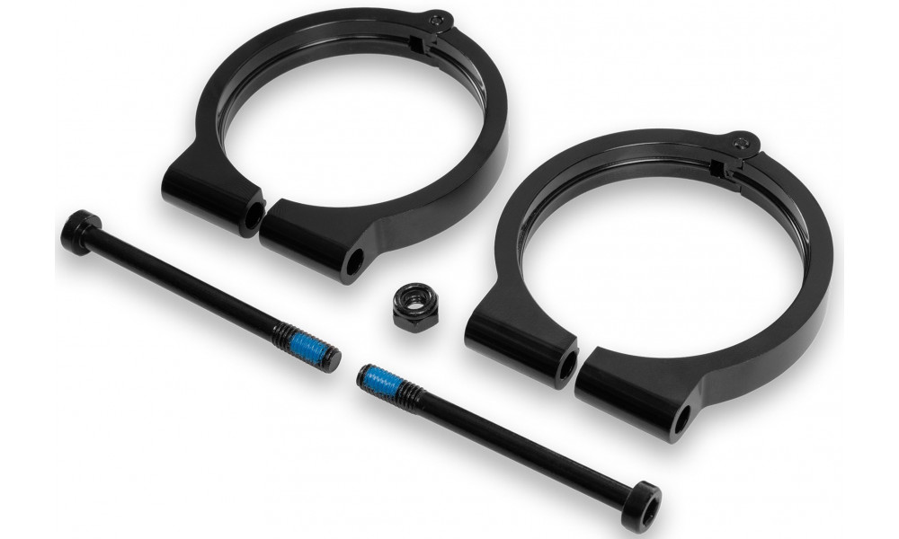 Kiinnityselementti ACID HIC for front basket with bolts (2 kpl.) 