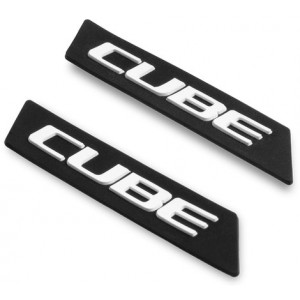 Cycling glasses holder Cube Rubber Patches (pair)