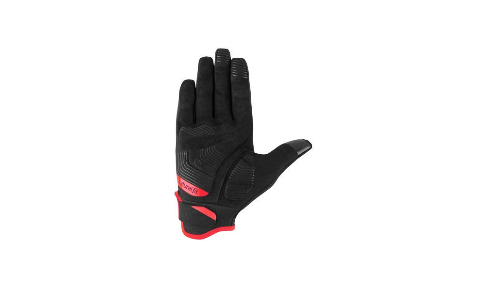 Gloves Cube Long X NF black'n'red - 6