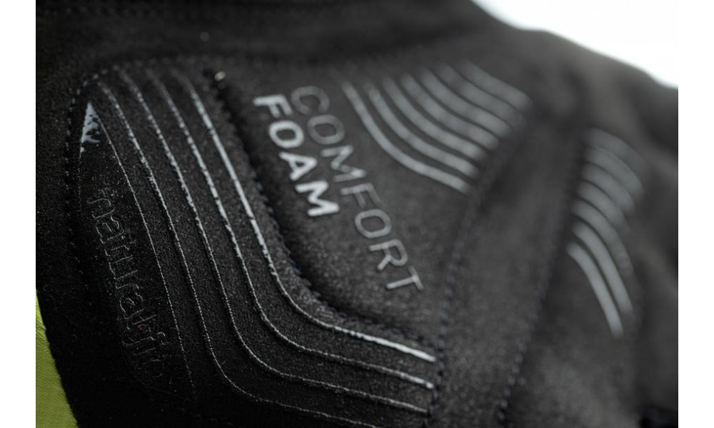 Gloves Cube Winter Long X NF grey'n'yellow - 4