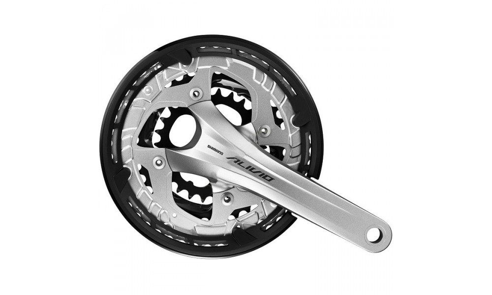 Kampisarja Shimano ALIVIO FC-T4060 175MM 9-speed silver 