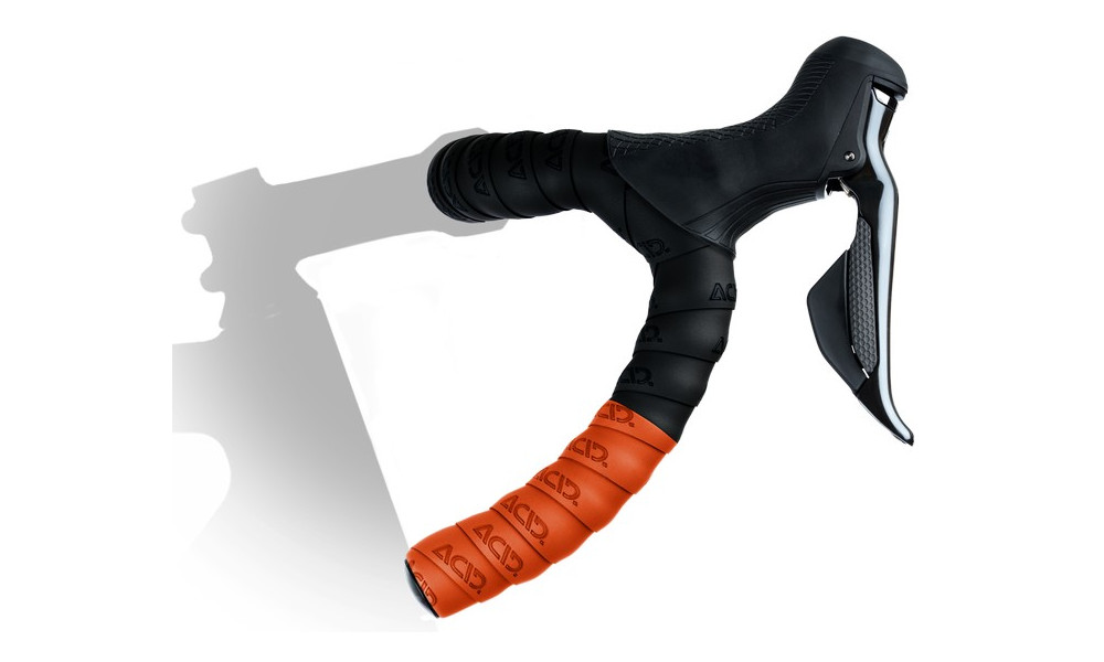 Tankonauha ACID RC 2.5 black'n'orange - 2
