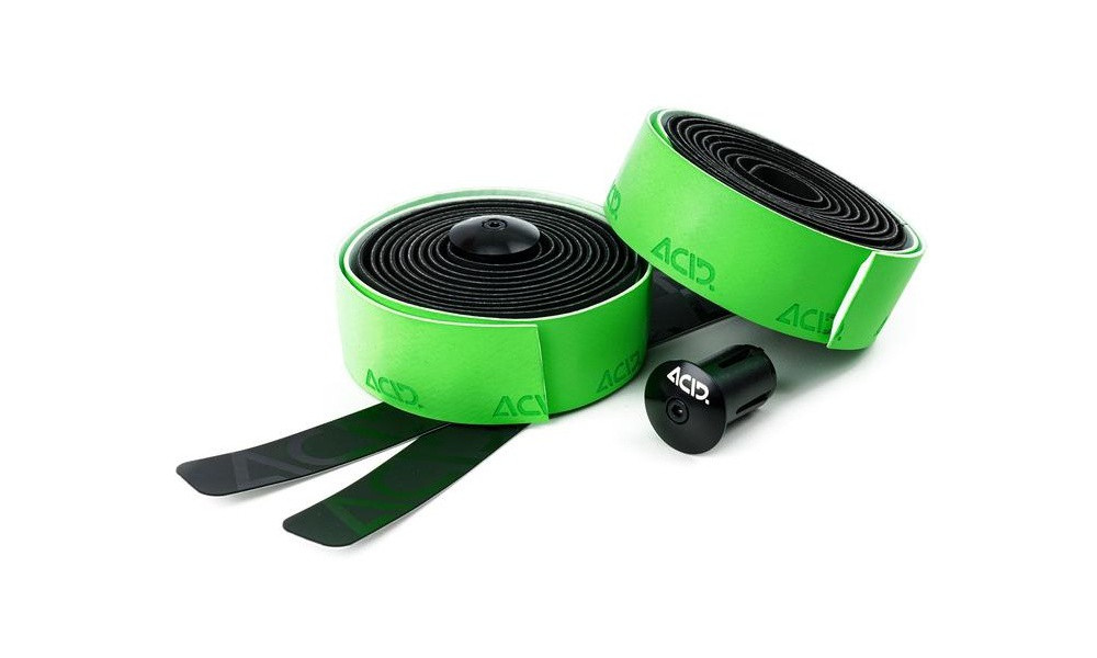 Tankonauha ACID RC 2.5 black'n'neon green - 1