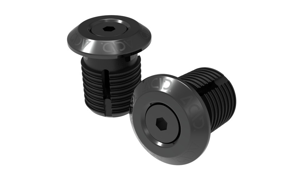 Ohjaustangon päätytulpats ACID Expander for Newmen Gravel 