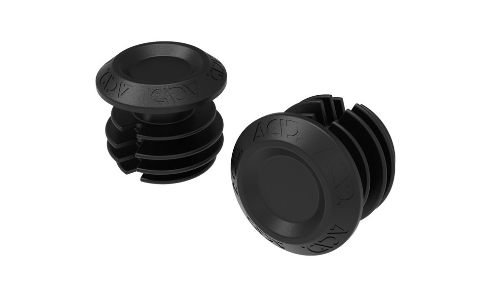 Ohjaustangon päätytulpats ACID for Newmen Gravel Bar black 