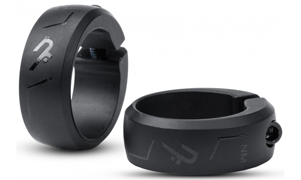 Ohjaustangon kahvojen kiinnikkeet RFR Natural Fit 